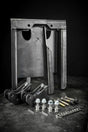 Locked Offroad Shocks Shocks ARCHIVE GARAGE TACOMA SHOCK RELOCATION TOWERS 2.5 X 12 IN OR 14 IN MID TRAVEL