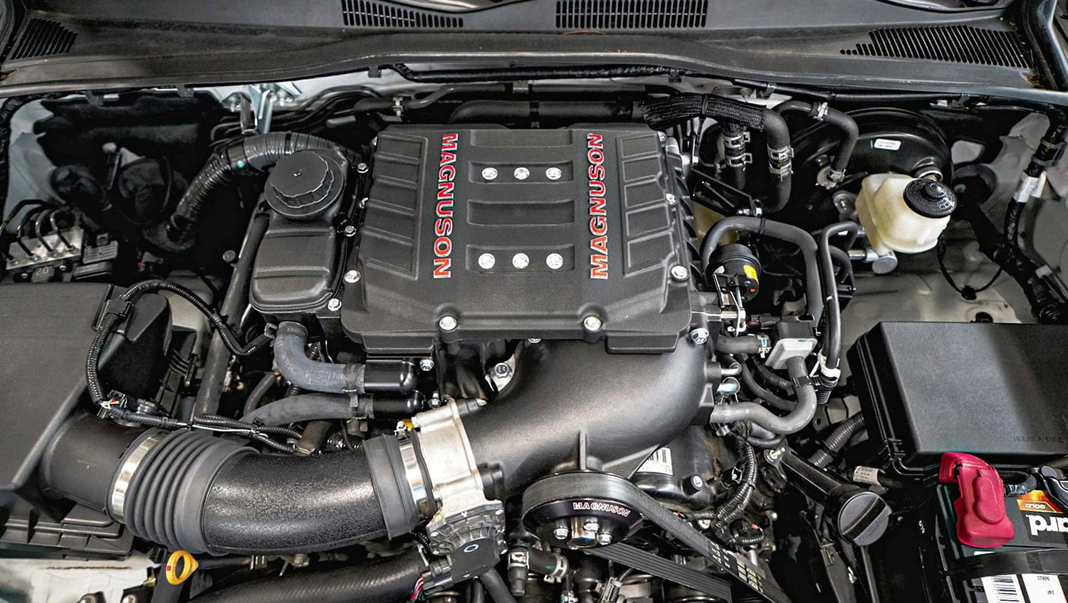 Magnuson Toyota Tacoma 3.5L V6 Supercharger System (2016-Present)