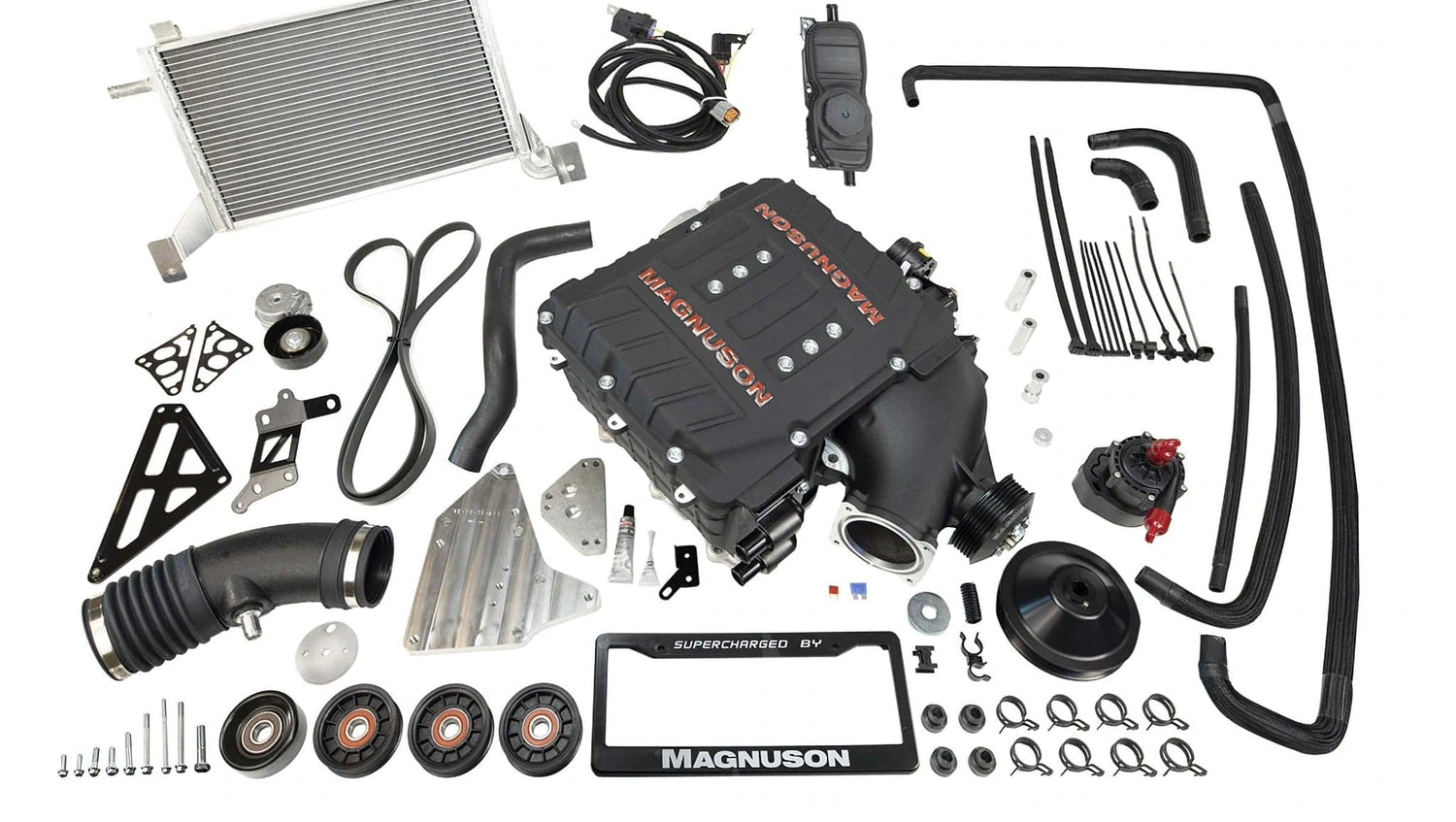 Magnuson Toyota Tacoma 3.5L V6 Supercharger System (2016-Present)