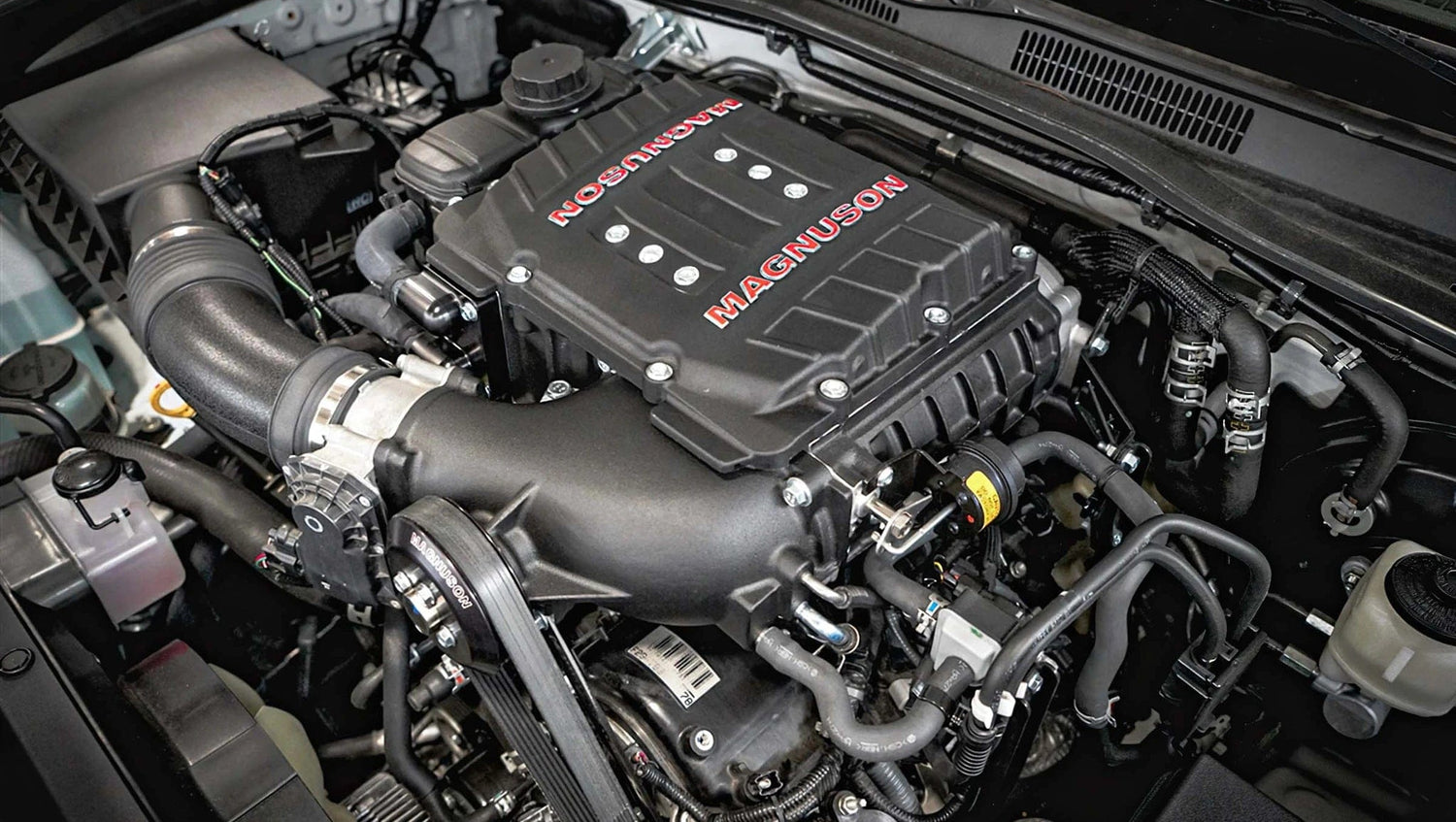 Magnuson Toyota Tacoma 3.5L V6 Supercharger System (2016-Present)