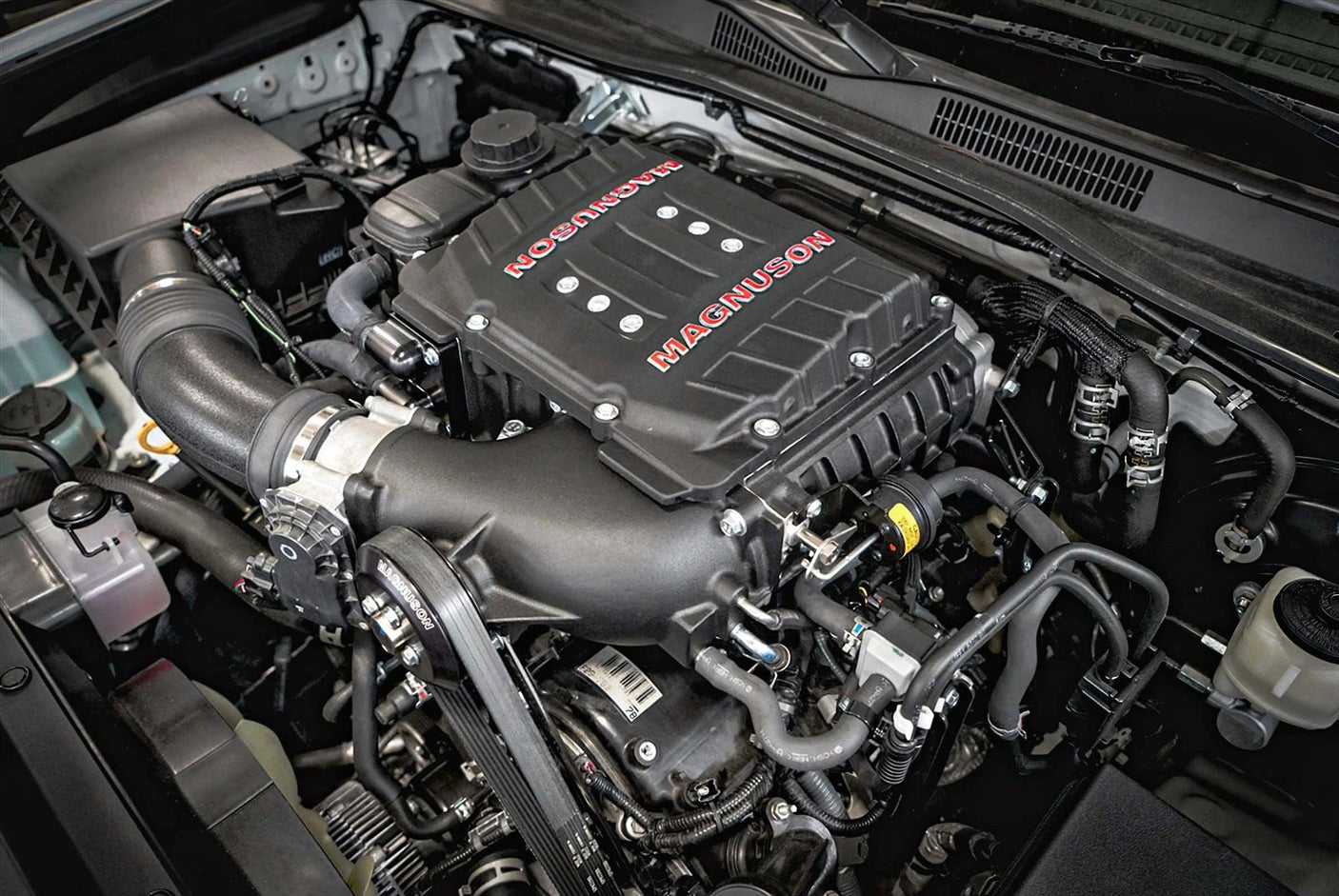 Magnuson Toyota Tacoma 3.5L V6 Supercharger System (2016-Present)
