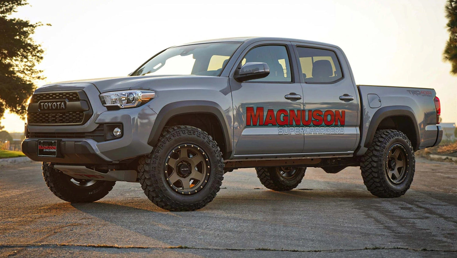 Magnuson Toyota Tacoma 3.5L V6 Supercharger System (2016-Present)