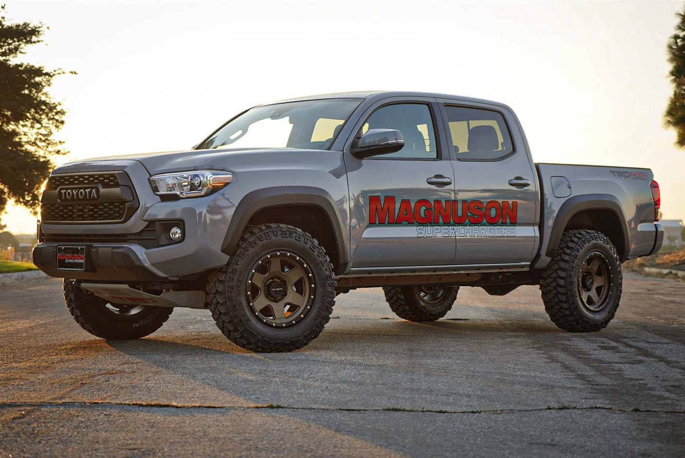 Magnuson Toyota Tacoma 3.5L V6 Supercharger System (2016-Present)
