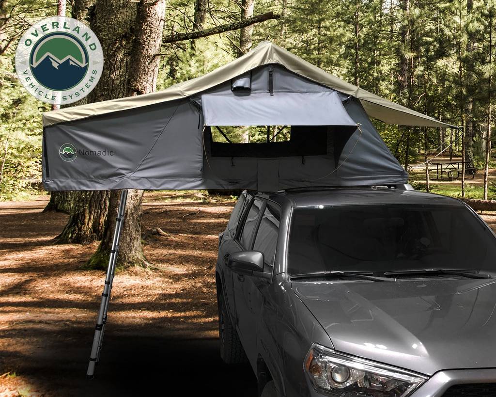 OVS Dark Grey/ Green (No Annex) / Nomadic 2 OVS | Nomadic 2 Roof Top Tent
