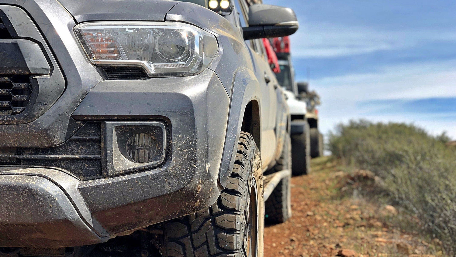 partners.kchilites.com G4 4" Gravity® LED G4 SAE Fog Lights - Fog Beam - 12-23 Toyota Tacoma - #500