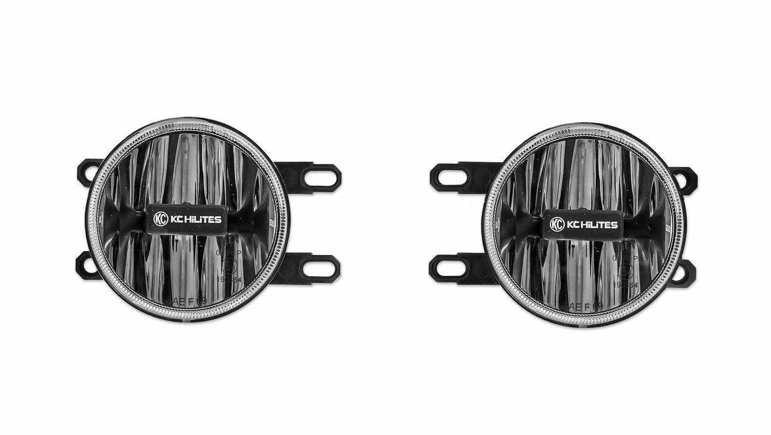 partners.kchilites.com G4 4" Gravity® LED G4 SAE Fog Lights - Fog Beam - 12-23 Toyota Tacoma - #500