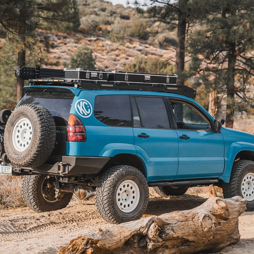 partners.kchilites.com Light Bars Profile 10” SideCast™ Flush Mount Lights - #98150