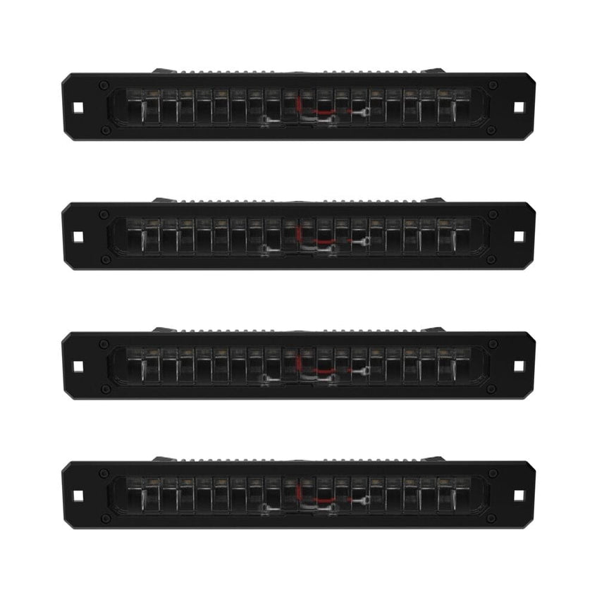 partners.kchilites.com Light Bars Profile 10” SideCast™ Flush Mount Lights - #98150