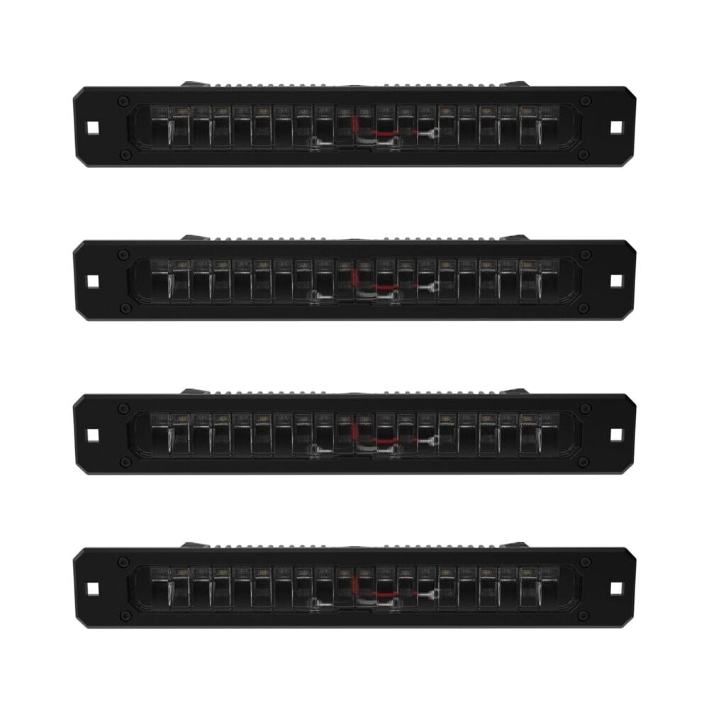partners.kchilites.com Light Bars Profile 10” SideCast™ Flush Mount Lights - #98150