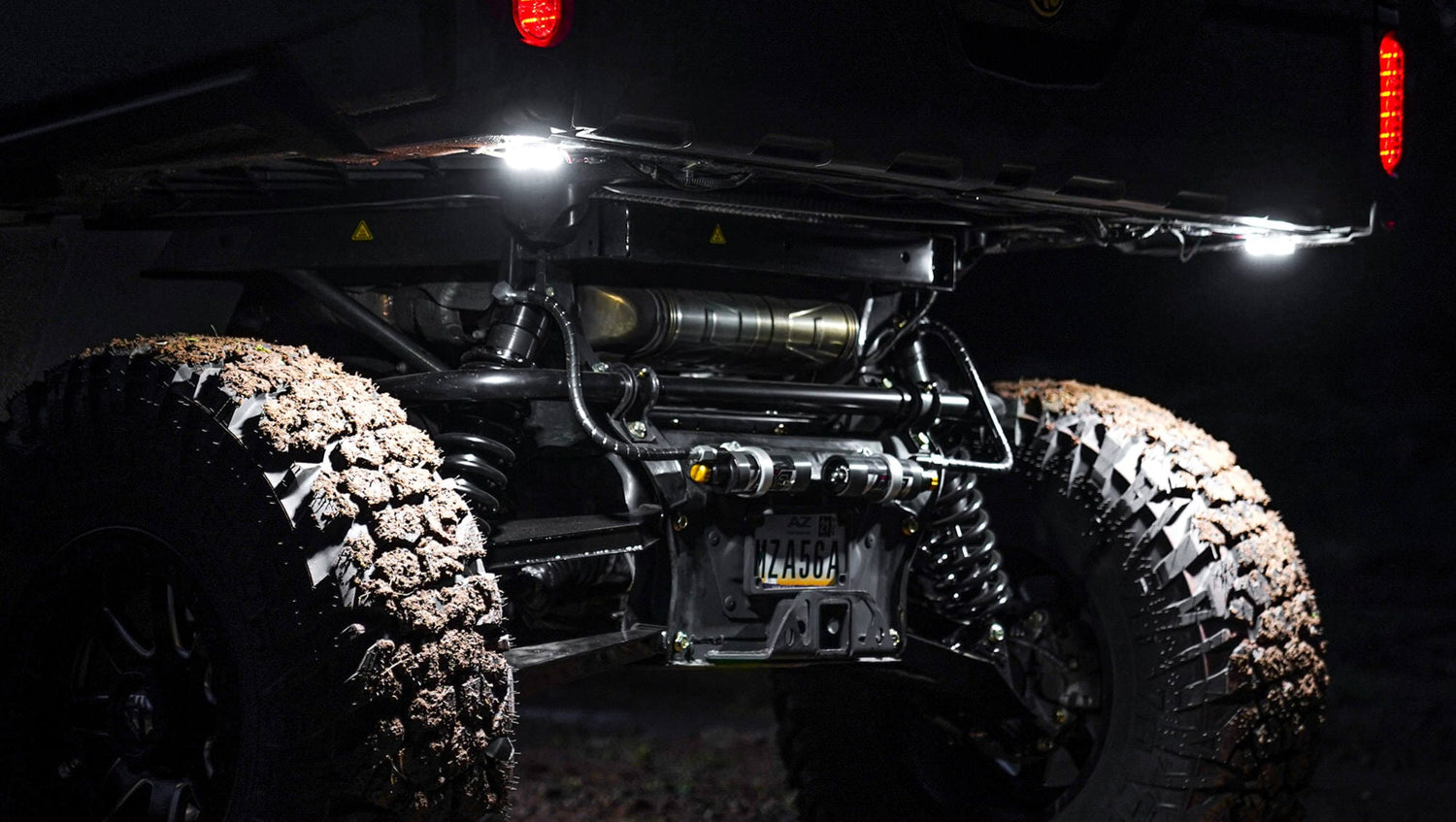partners.kchilites.com Rock Light Cyclone V2 LED - Rock Light - 6-Light System - Clear - 5W Flood Beam - #91040