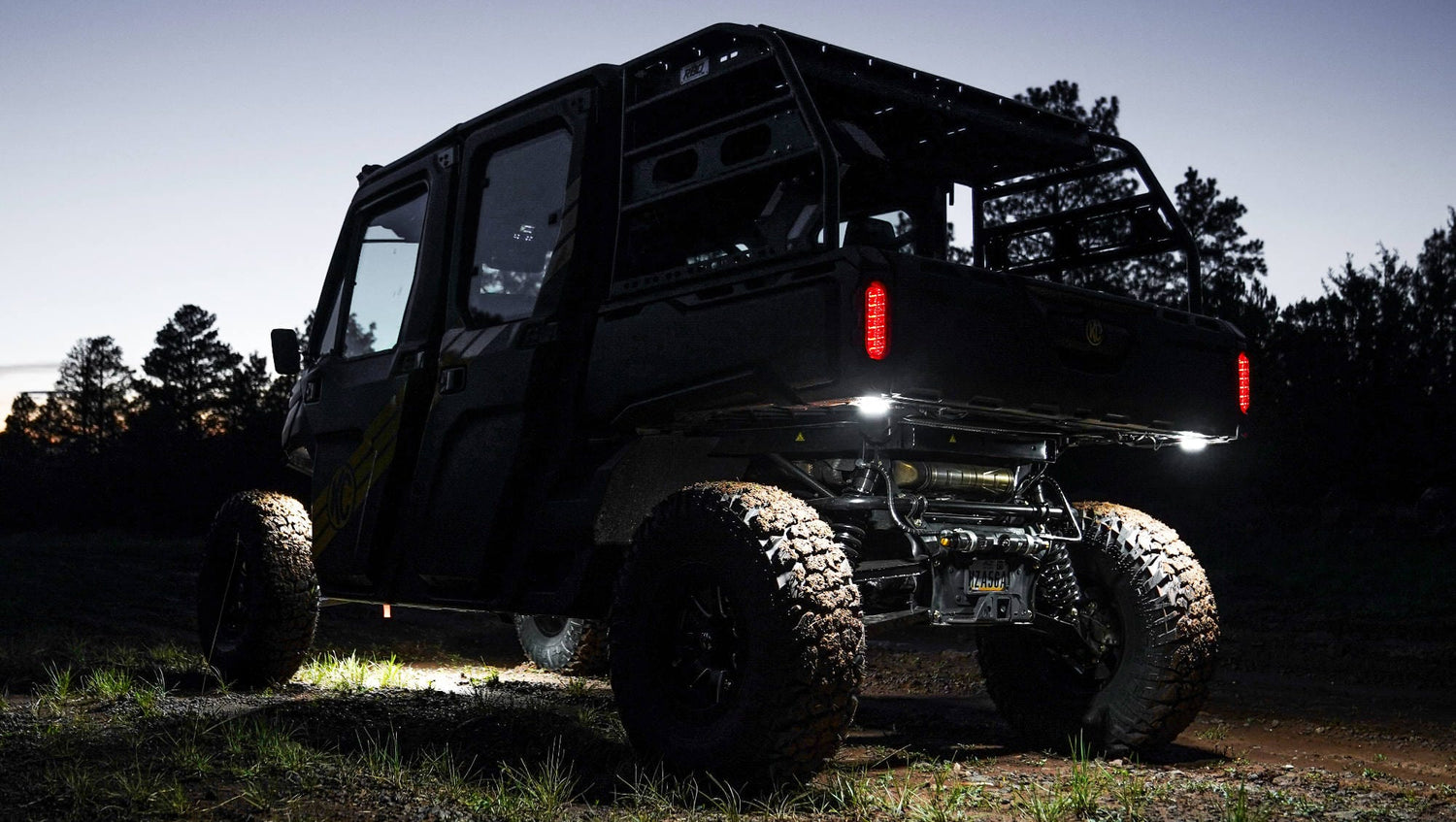 partners.kchilites.com Rock Light Cyclone V2 LED - Rock Light - 6-Light System - Clear - 5W Flood Beam - #91040
