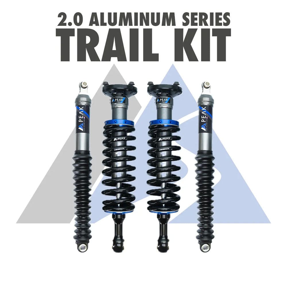 Peak Suspension 2.0 Aluminum Series Trail Kit 2.25″ Lift - 4th Gen Tacoma