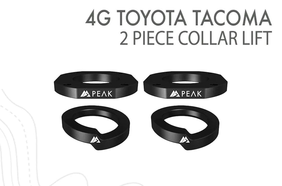 Peak Suspension 2-Piece Collar Lift - 4th Gen Tacoma