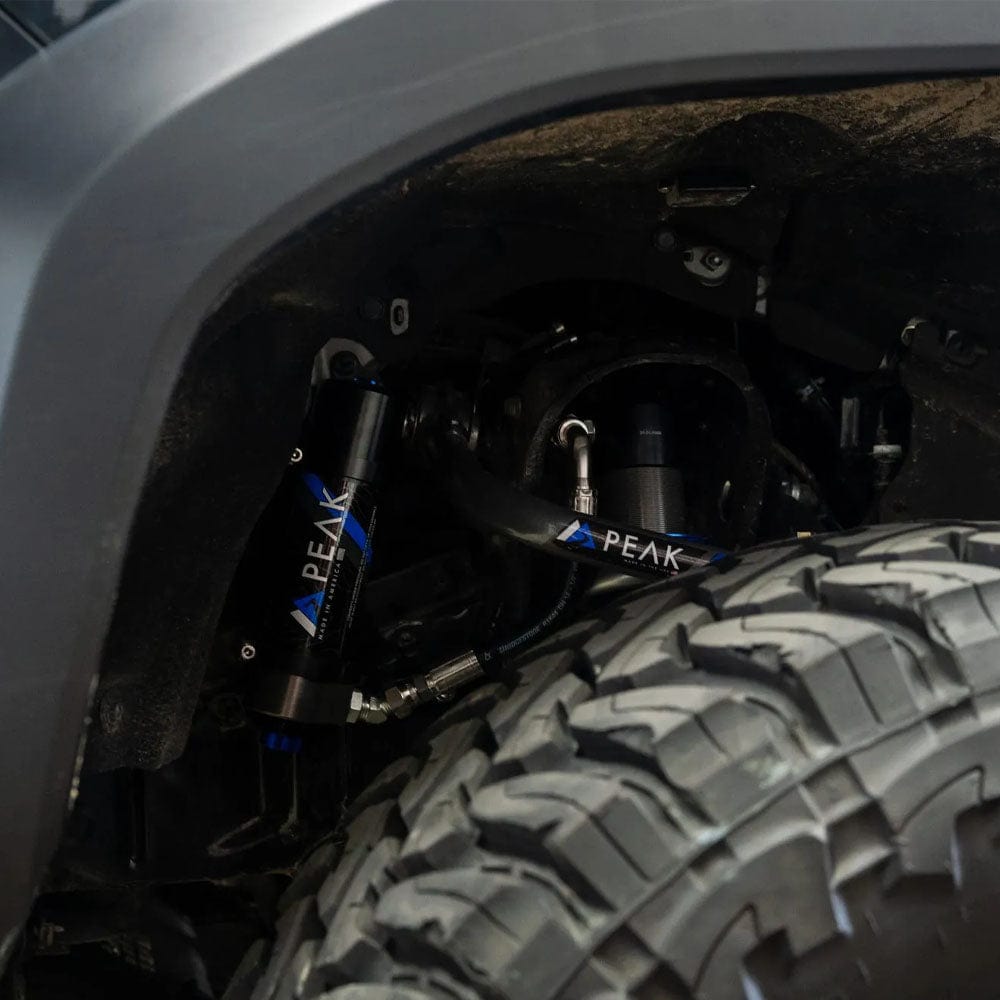 Peak Suspension DSC Coilovers Summit Kit 2.25″ Lift - 4th Gen Tacoma