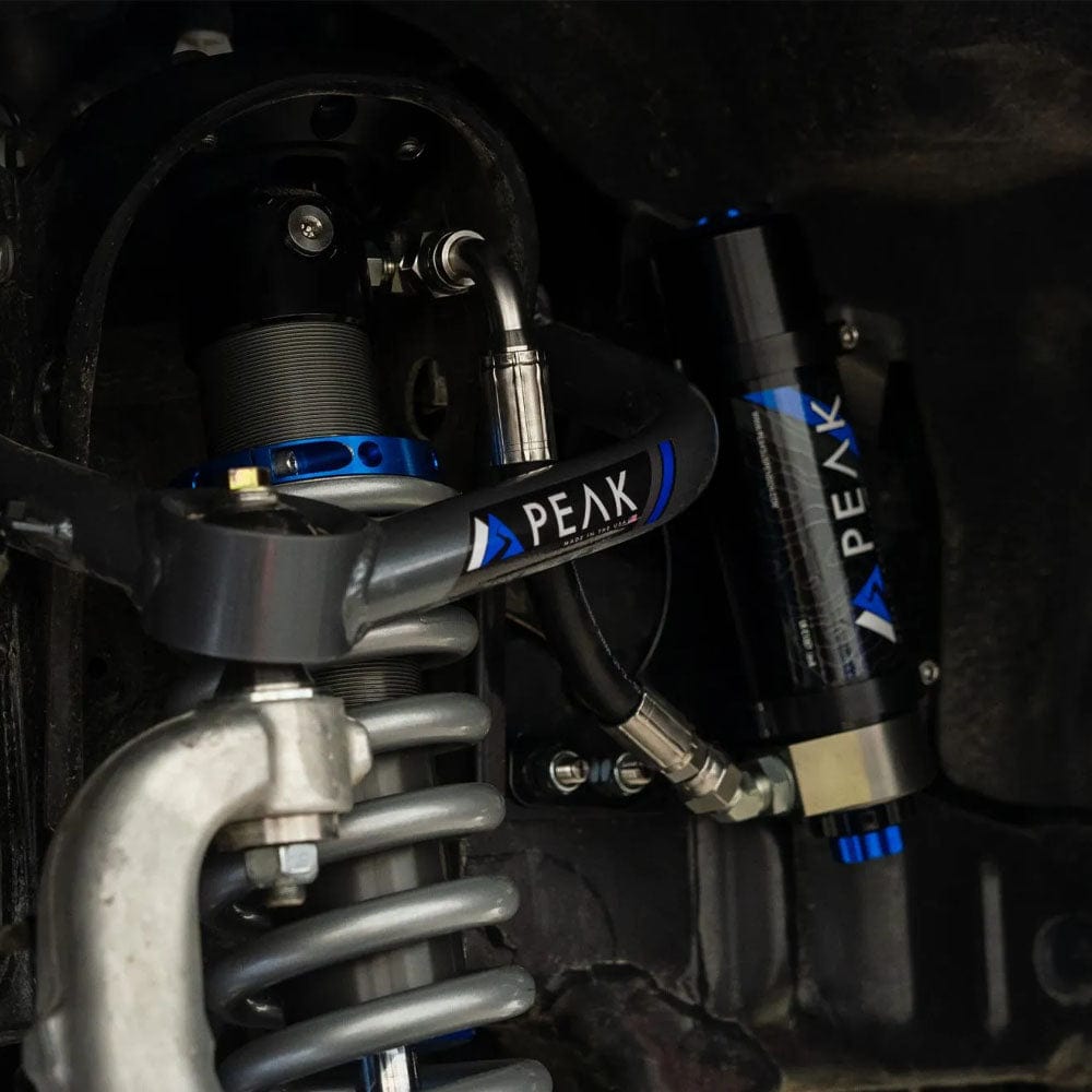 Peak Suspension DSC Coilovers Summit Kit 2.25″ Lift - 4th Gen Tacoma