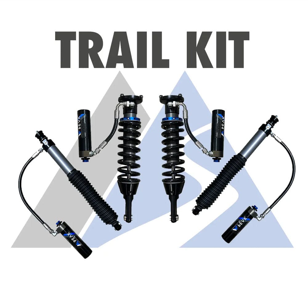 Peak Suspension DSC Coilovers Trail Kit 2.25″ Lift - 4th Gen Tacoma