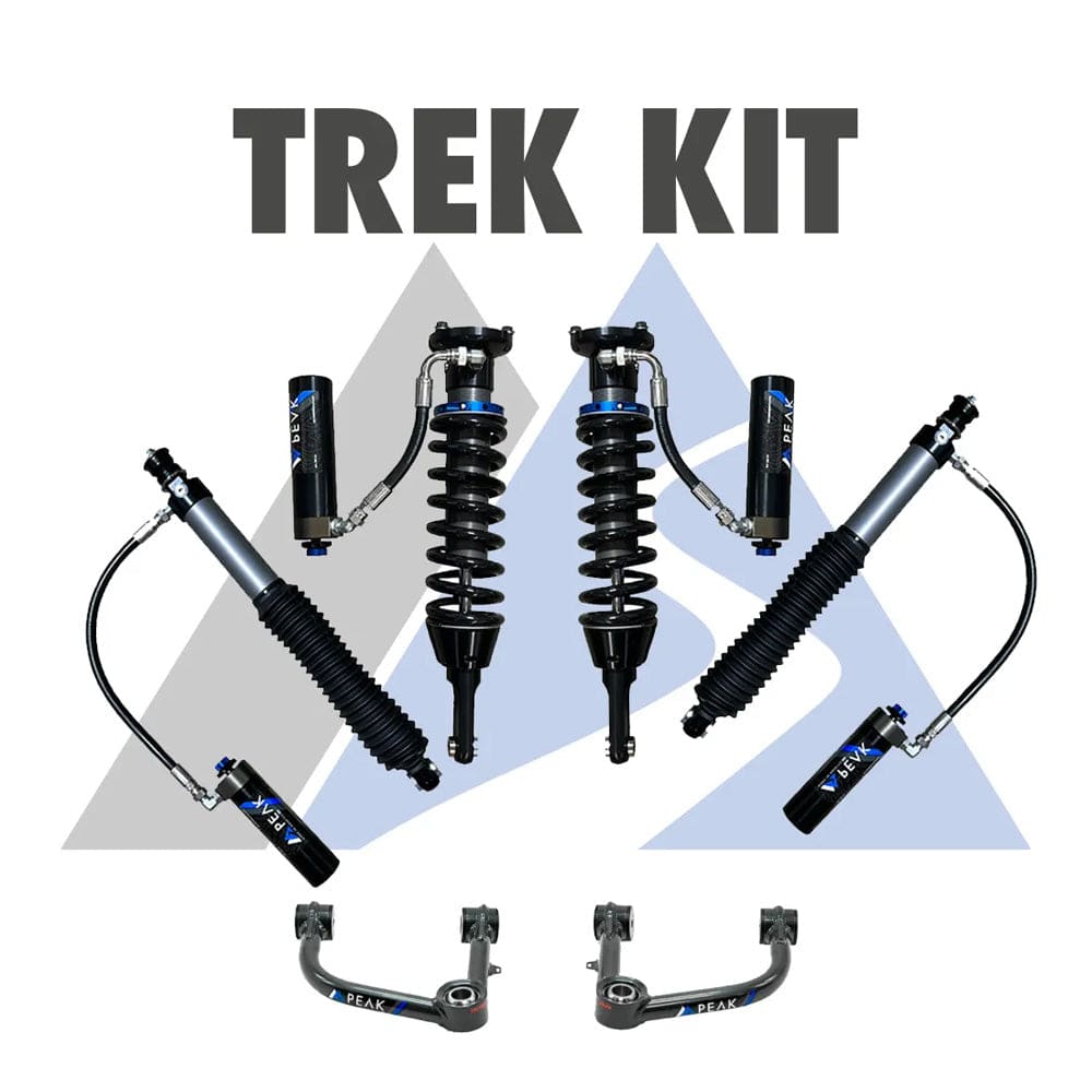 Peak Suspension DSC Coilovers Trek Kit 2.25″ Lift - 4th Gen Tacoma