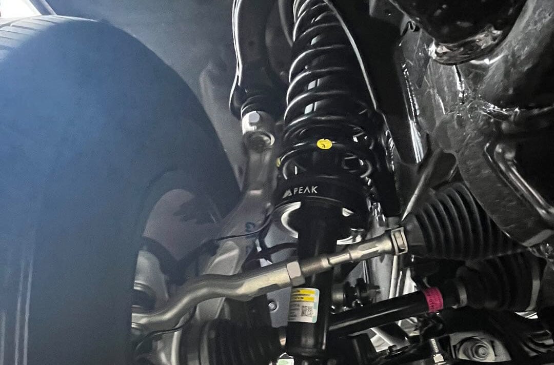 Peak Suspension Lower Spring Adapter - 4th Gen Tacoma