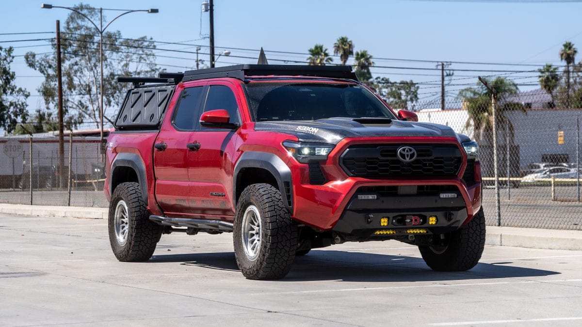 Peak Suspension Peak Suspension Upper Control Arms: 4th Gen Toyota Tacoma