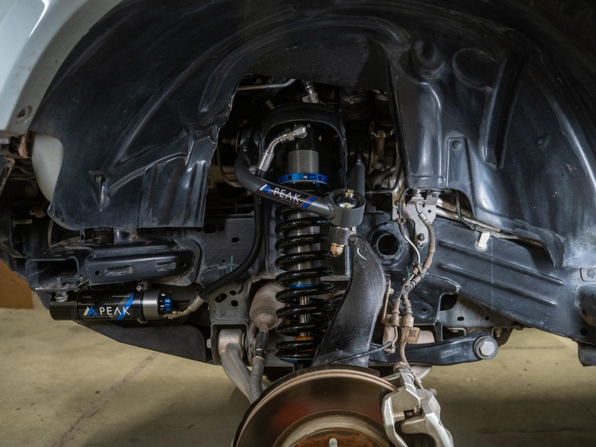 Peak Suspension Peak Suspension Upper Control Arms: 4th Gen Toyota Tacoma