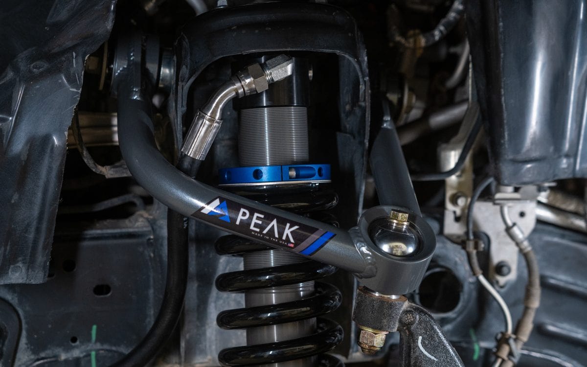 Peak Suspension Peak Suspension Upper Control Arms: 4th Gen Toyota Tacoma