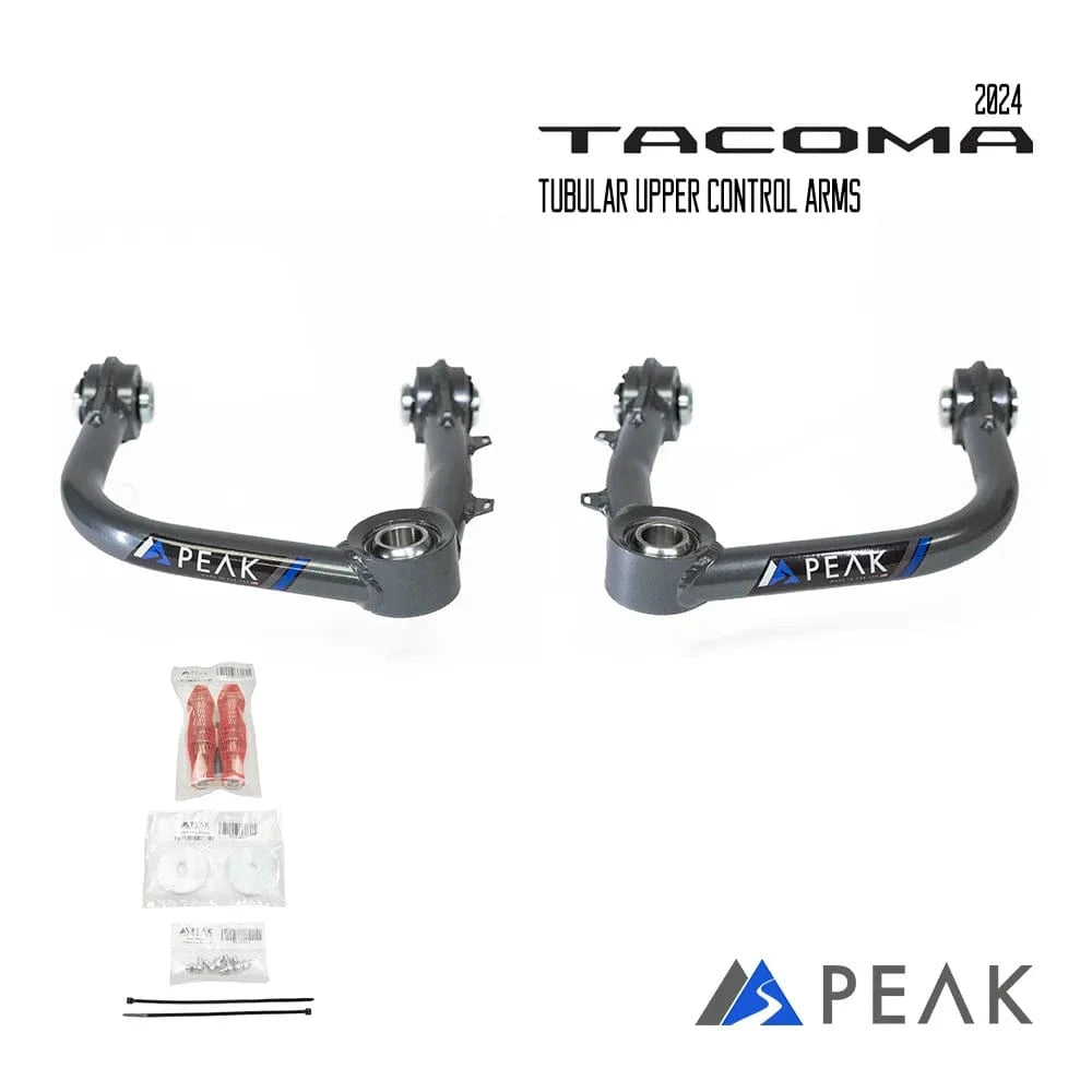 Peak Suspension Peak Suspension Upper Control Arms: 4th Gen Toyota Tacoma