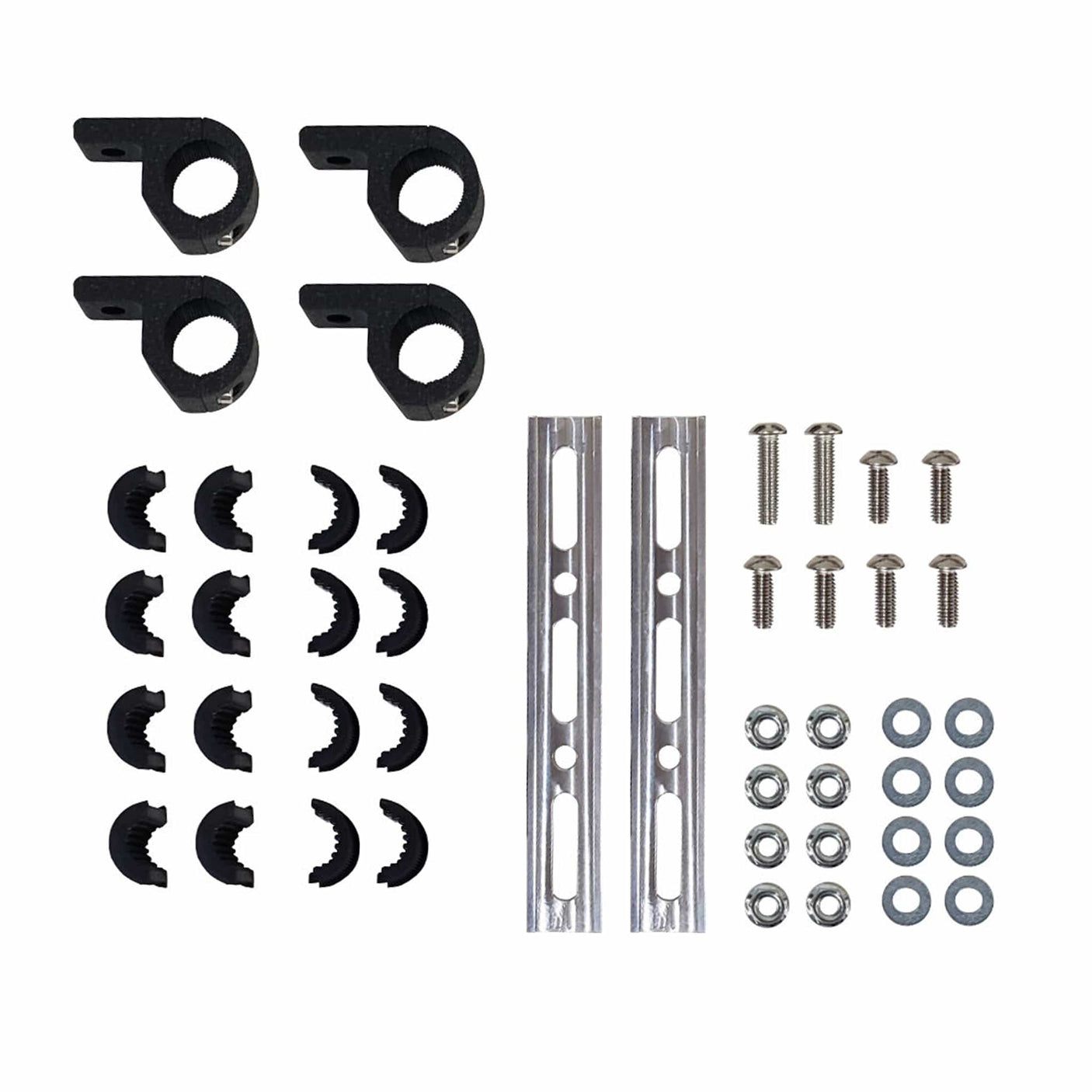 Power Tank Bracket Ladder Cross-Bar Mount for Propane and CO2 Power Tanks