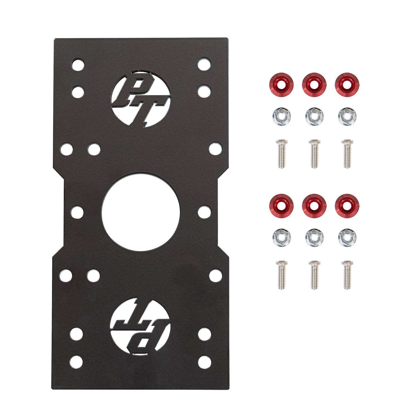 Power Tank Bracket Power Plate - MOLLE Panel or Bedside Rack Mount for Power Tanks and Propane Tanks