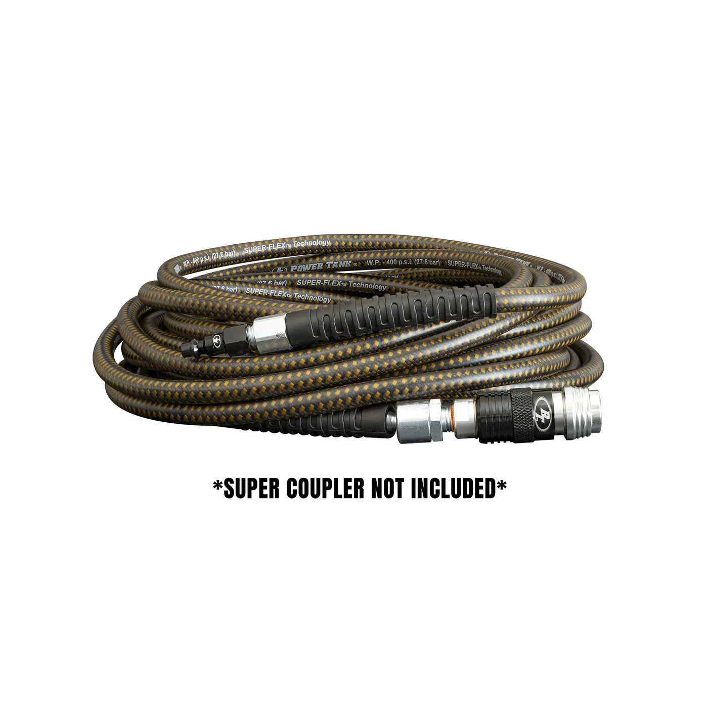 Power Tank Hose DuroBraid 30 ft Straight Hose
