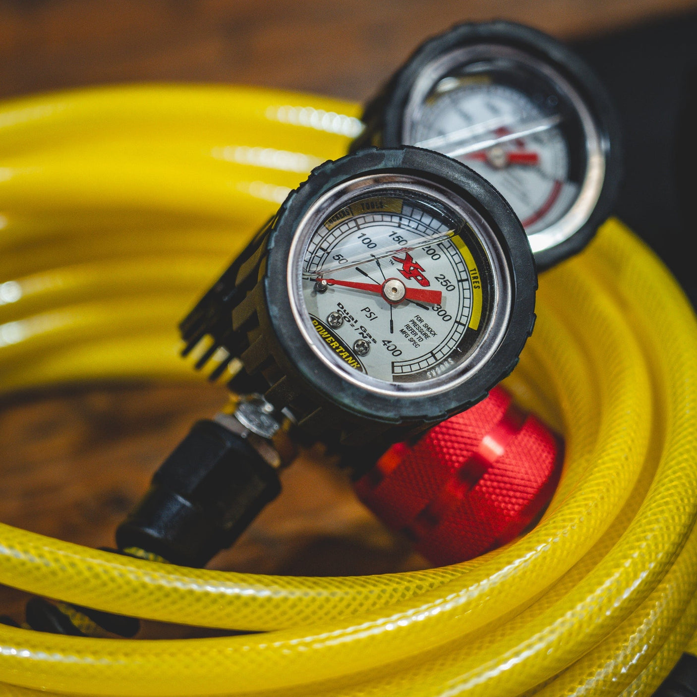 Power Tank N2 Equipment Nitrogen Regulator Kit for Shocks Power Tank