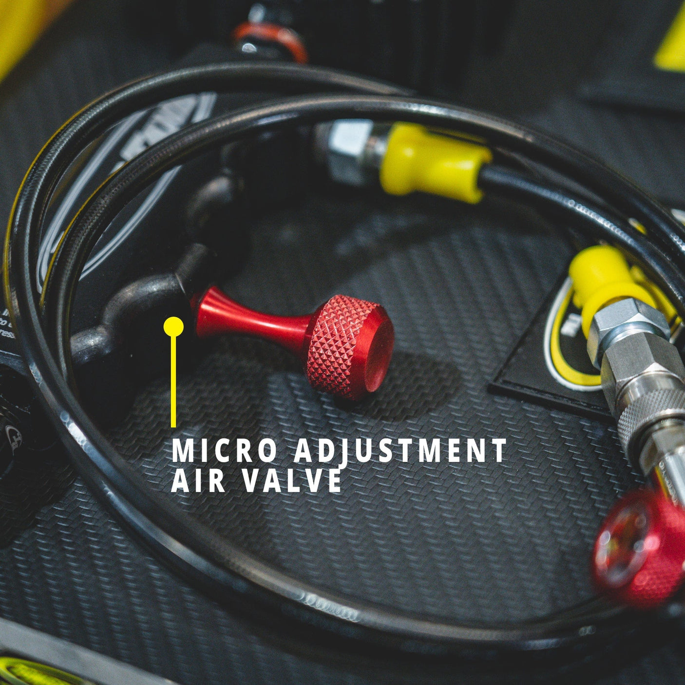 Power Tank N2 Equipment Shock Inflator with Gauge Tool