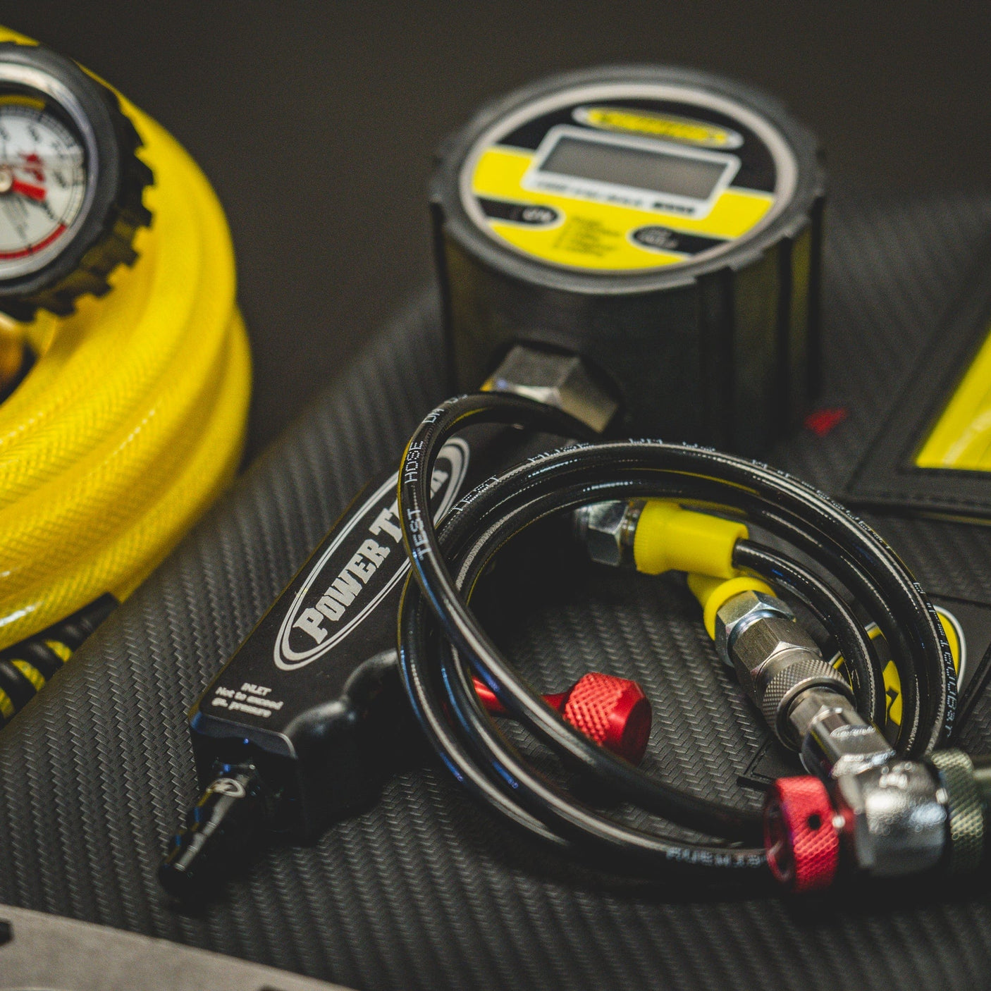 Power Tank N2 Equipment Shock Inflator with Gauge Tool