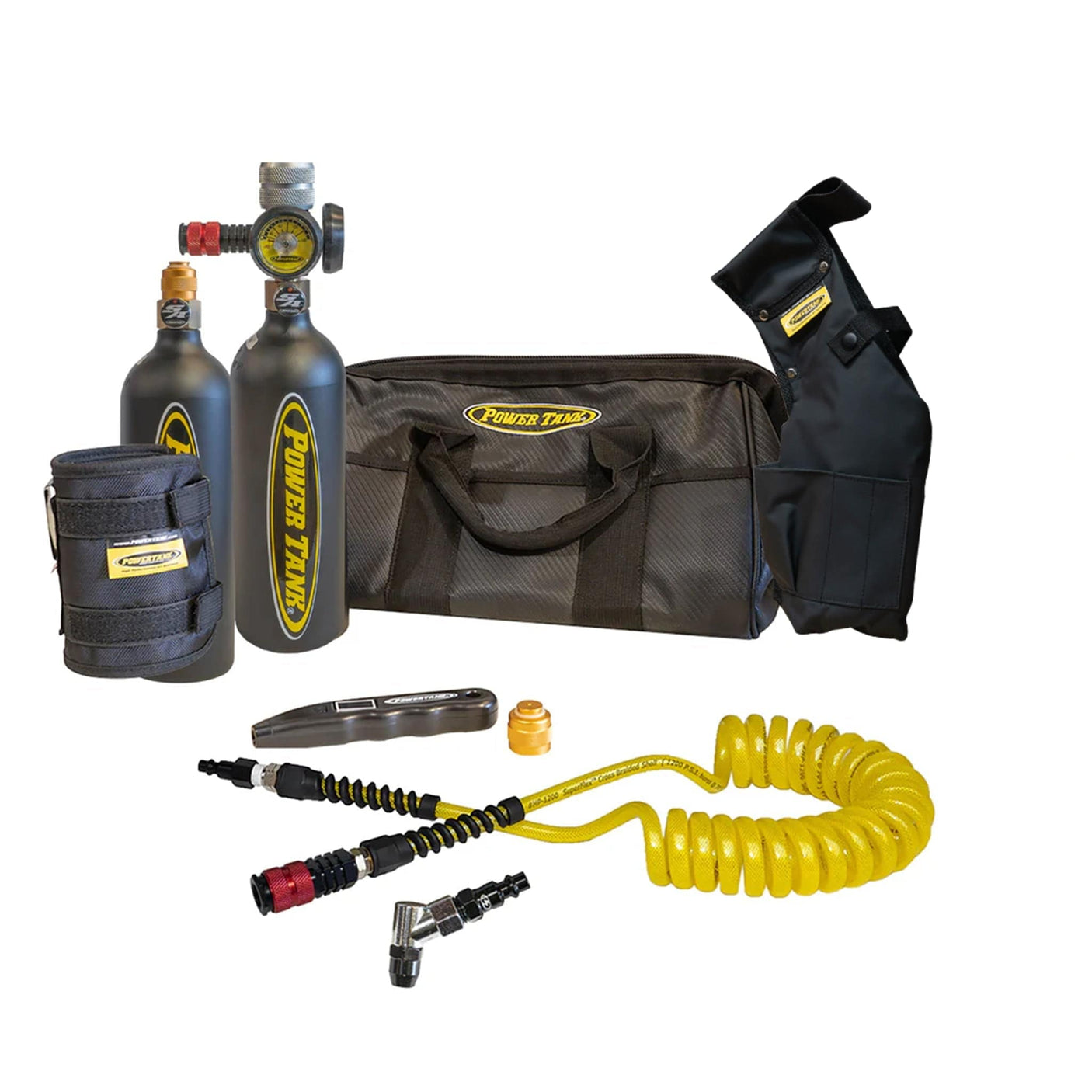 Power Tank Power Shot 400 psi PRO series (+$22) Workman Package B Power Shot Sidearm 20 oz. CO2 Power Tank