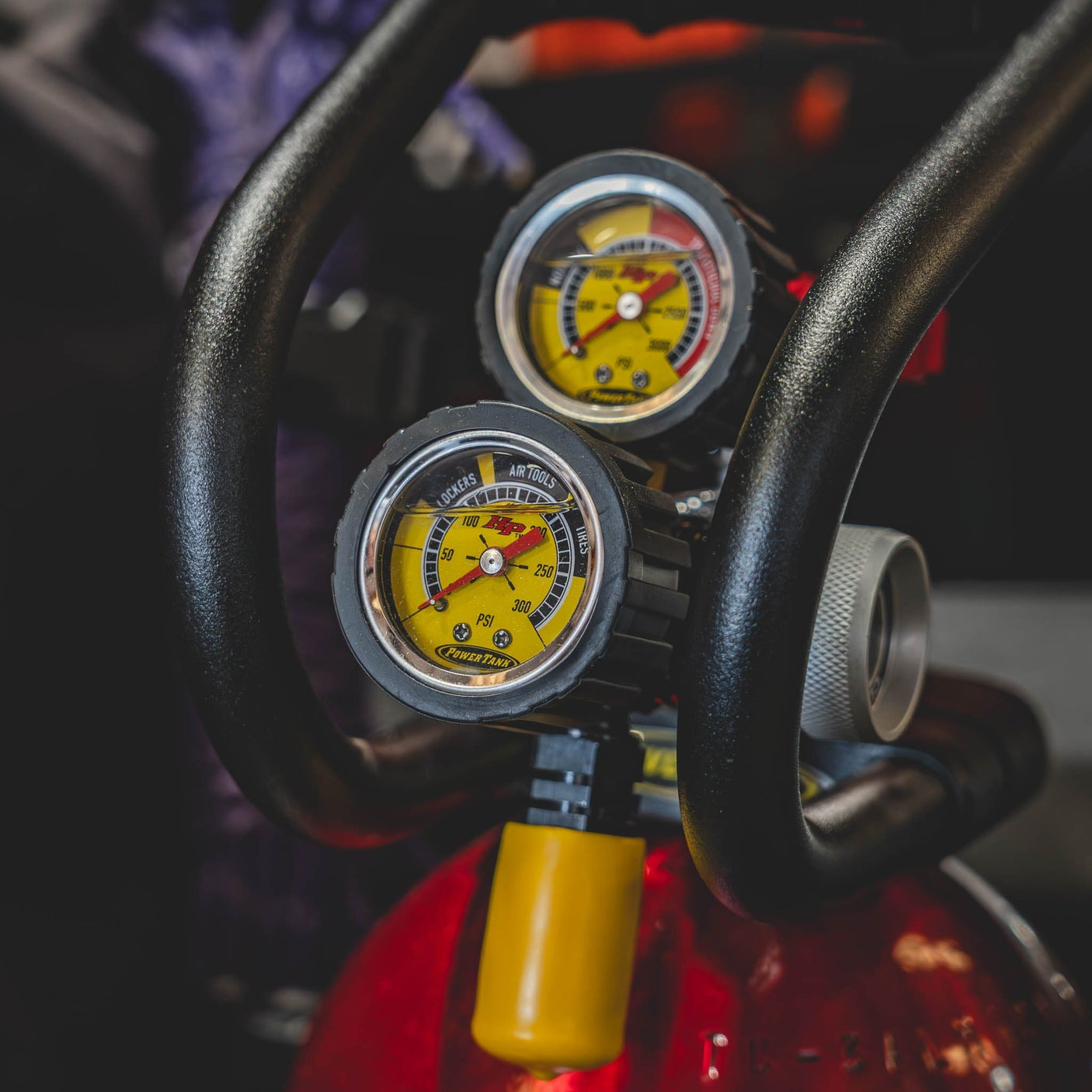 Power Tank Regulator Super Flow CO2 Regulator Kit - HP250i Comp Series Power Tank