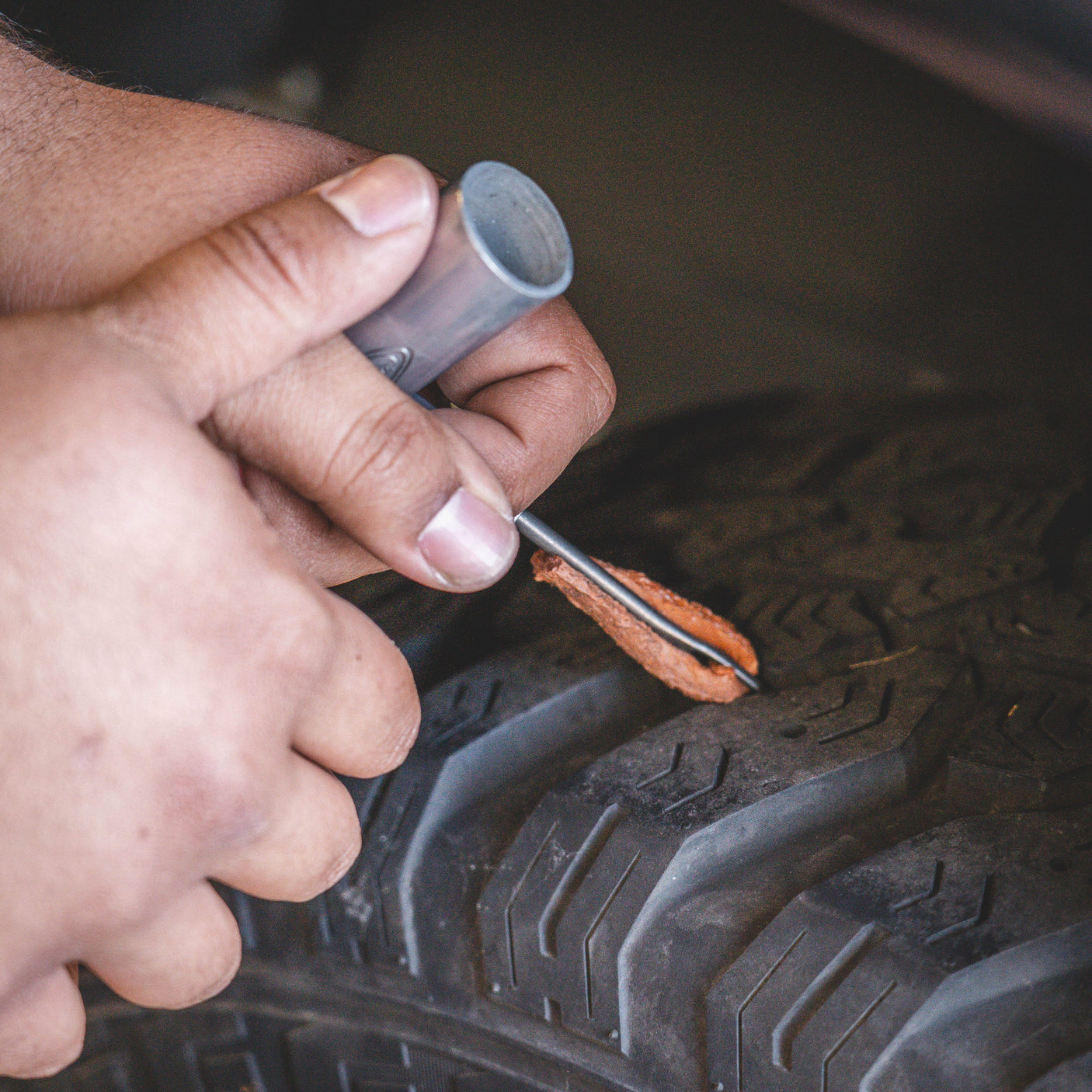 Power Tank Tire Repair Pro Series Tire Repair Kit