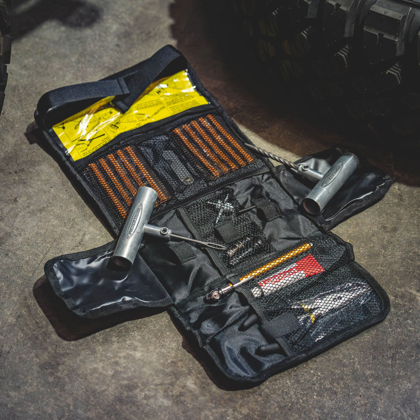 Power Tank Tire Repair Pro Series Tire Repair Kit