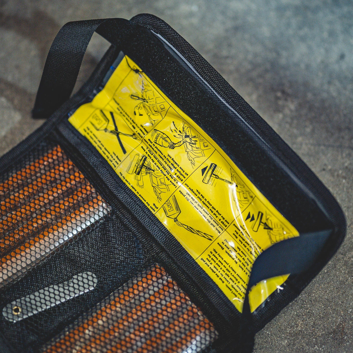 Power Tank Tire Repair Pro Series Tire Repair Kit