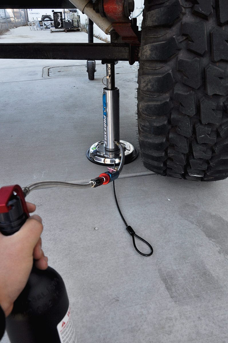 Power Tank upgrade Pro Eagle Phoenix Air Jack to Power Tank adapter