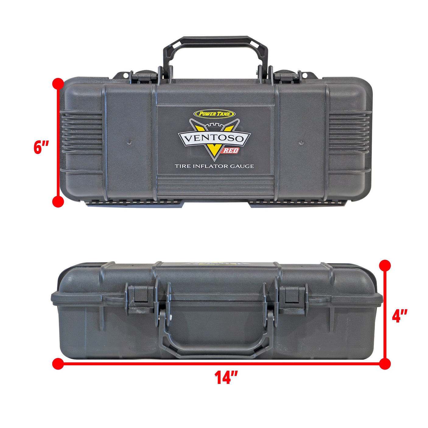Power Tank Ventoso RED Ventoso RED Hard Case