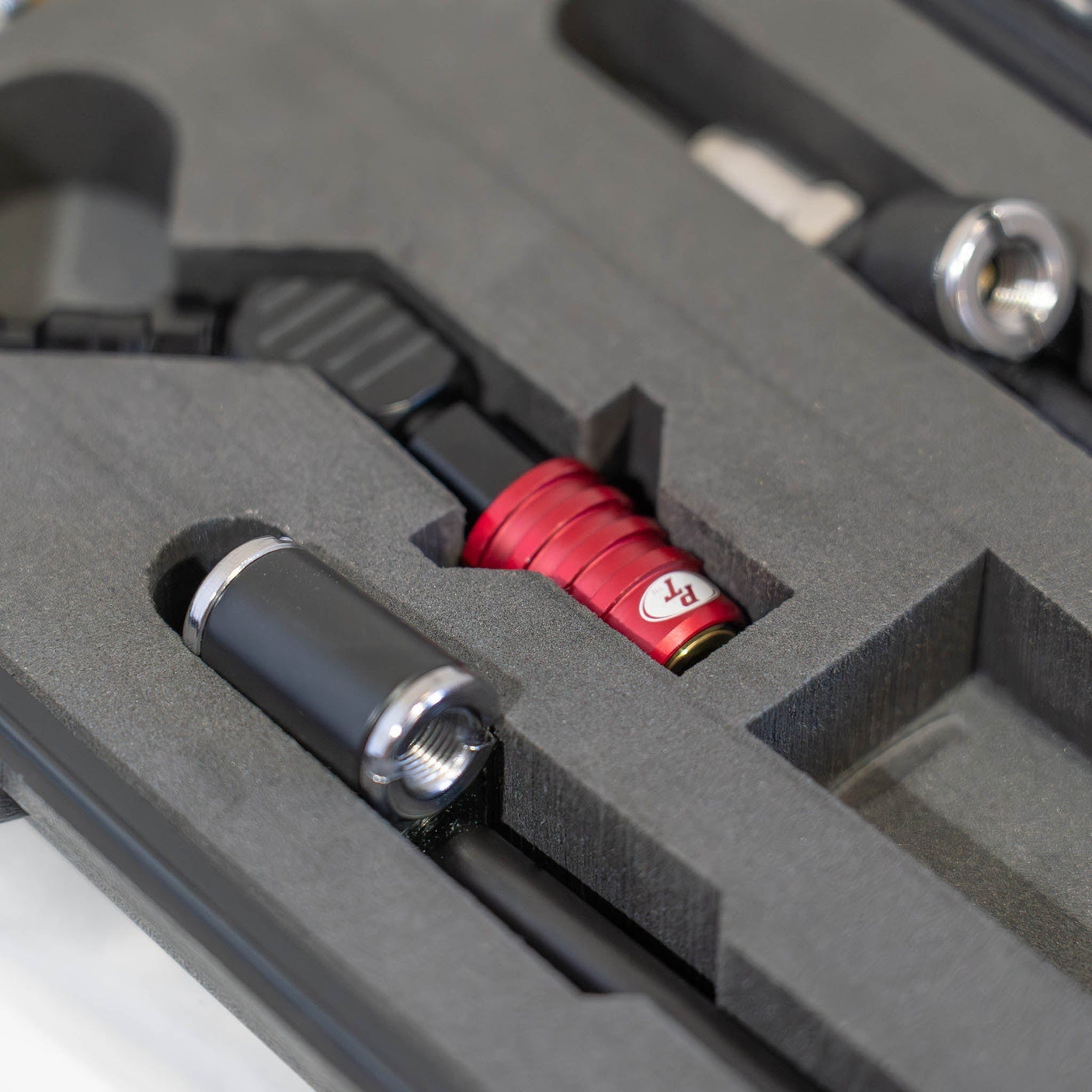 Power Tank Ventoso RED Ventoso RED Hard Case