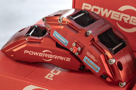 Powerbrake Tacoma Powerbrake X-Line 4x4 Big Brake Kit - Stage 1