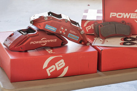 Powerbrake Tacoma Powerbrake X-Line 4x4 Big Brake Kit - Stage 1