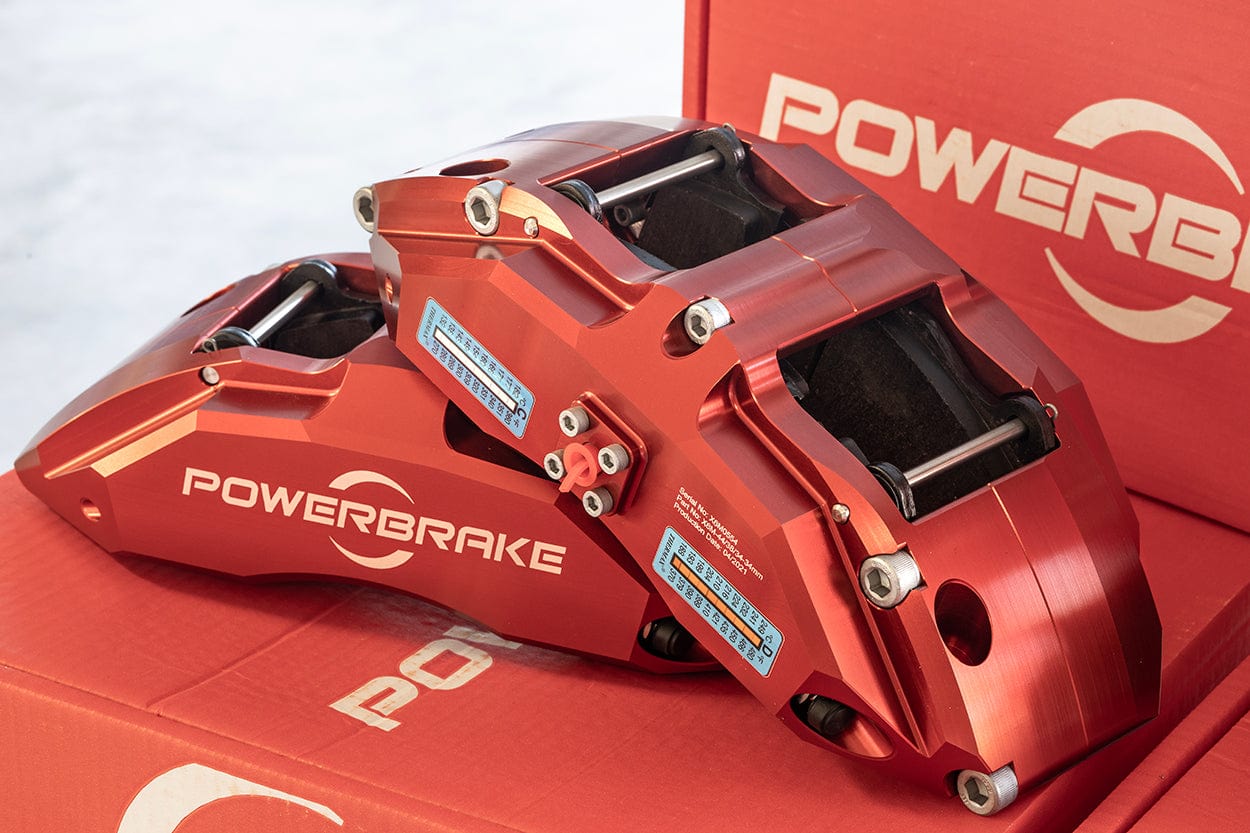 Powerbrake Tacoma Powerbrake X-Line 4x4 Big Brake Kit - Stage 1