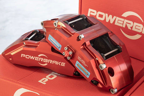 Powerbrake Tacoma Powerbrake X-Line 4x4 Big Brake Kit - Stage 1