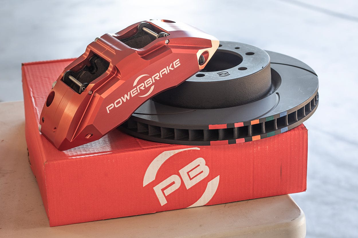 Powerbrake Tacoma Powerbrake X-Line 4x4 Big Brake Kit - Stage 1