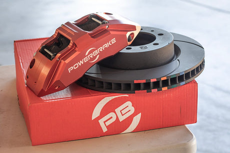 Powerbrake Tacoma Powerbrake X-Line 4x4 Big Brake Kit - Stage 1
