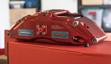 Powerbrake Tacoma Powerbrake X-Line 4x4 Big Brake Kit - Stage 1