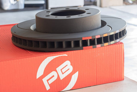 Powerbrake Tacoma Powerbrake X-Line 4x4 Big Brake Kit - Stage 1