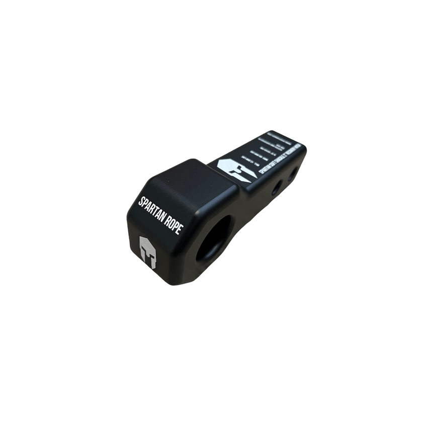 Spartan Rope Black Spartan Soft Shackle Recovery Hitch