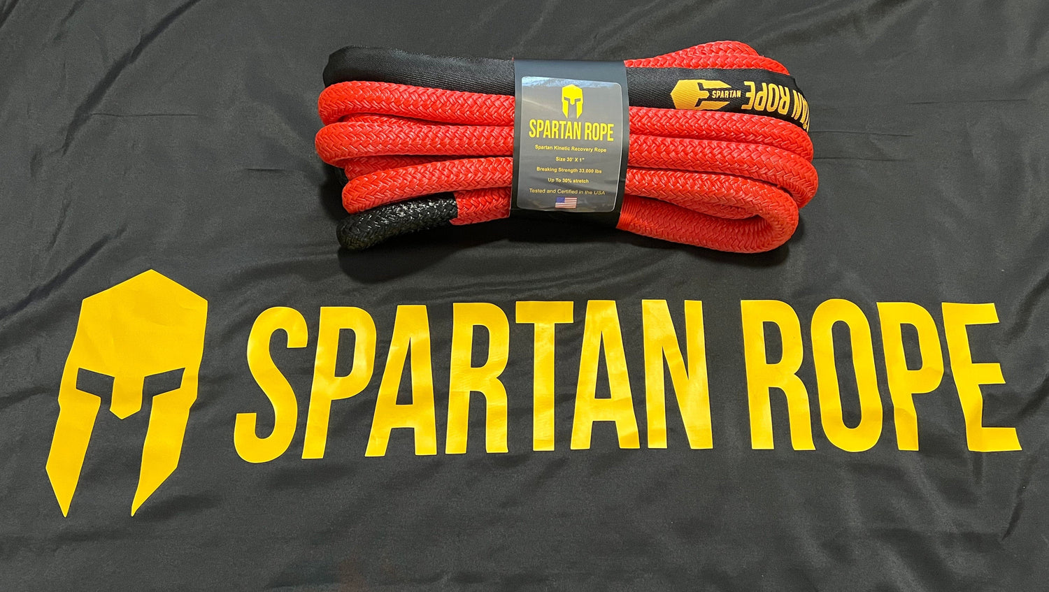 Spartan Rope Extraction Rope Spartan Kinetic Recovery Rope